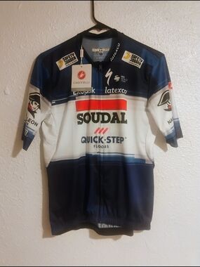 Castelli Competizione 2 Jersey NWT Mens XL Cycling Short Sleeve 4233185 Bike